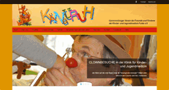 Desktop Screenshot of kaenguruh-ev.de